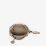 FENDI By The Way Selleria Mini Dove gray Selleria mini-bag with 156 hand-sewn topstitches - Image 3